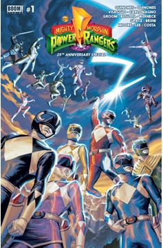 Mighty Morphin Power Rangers Anniversary Special Volume 1