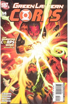 Green Lantern Corps #14 (2006) 3rd Printing Variant