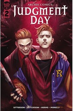 Archie Comics Judgment Day #2 Cover C Inhyuk Lee (Of 3)