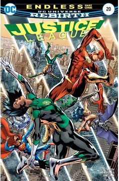 Justice League #20 (2016)
