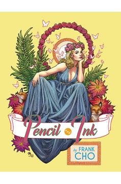 Frank Cho Pencil And Ink Soft Cover (Mature)