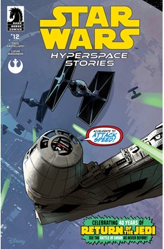 Star Wars: Hyperspace Stories #12 Cover B (Cary Nord)