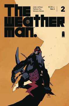 Weatherman Volume 2 Volume 2 Cover C Mignola (Mature)