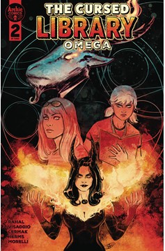 Cursed Library Omega Volume 2 #2 (of 3) Cover D Skylar Patridge