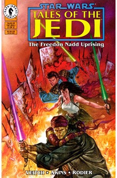 Star Wars: Tales of The Jedi – The Freedom Nadd Uprising # 2