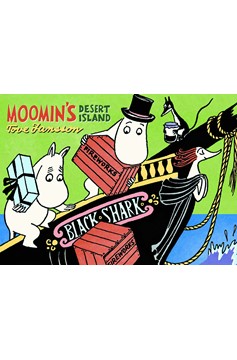 Moomin Desert Island Graphic Novel