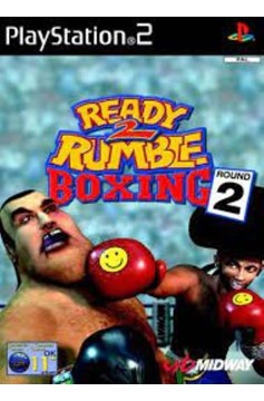 Playstation 2 Ps2 Ready 2 Rumble Boxing