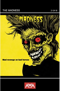 Madness #2 Cover C Danielle Otrakji Punk Rock Homage Variant (Mature) (Of 6)