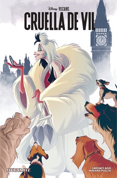 Disney Villains Cruella De Vil Graphic Novel