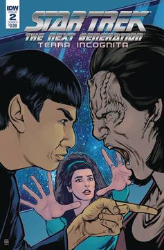 Star Trek Tng Terra Incognita #2 Cover A Shasteen
