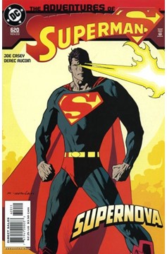 Adventures of Superman #620 [Direct Sales]-Near Mint (9.2 - 9.8)