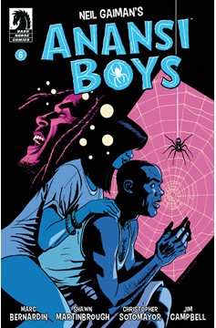 Anansi Boys #6 Cover B (Shawn Martinbrough)