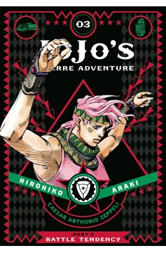JoJo's Bizarre Adventure - Part 2 Battle Tendency Volume 3