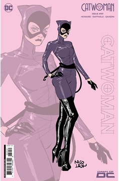 Catwoman #59 Cover E 1 for 50 Incentive Nico Leon Card Stock Variant