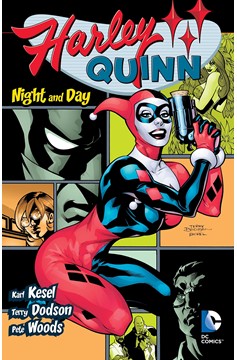 Harley Quinn Night And Day Graphic Novel