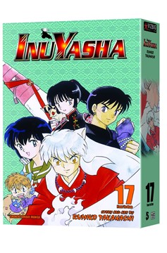 Inu Yasha Vizbig Edition Manga Volume 17