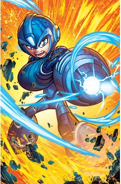 Mega Man Fully Charged #3 Cover C Meyers Variant