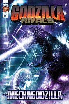 Godzilla Rivals #4 Vs. Mechagodzilla Cover Rad 1 for 10 Incentive