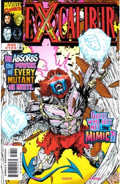 Excalibur #123 [Direct Edition]-Very Fine (7.5 – 9)