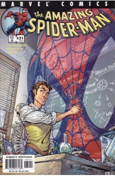 The Amazing Spider-Man #31 [Direct Edition]-Very Fine (7.5 – 9)