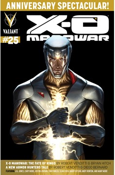 X-O Manowar #25 Cover A Kevic-Djurdjevic (Ah)