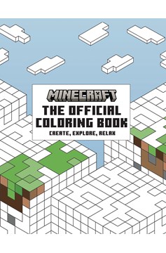 Minecraft Official Coloring Book