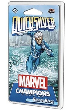 Marvel Champions Lcg: Quicksilver Hero Pack