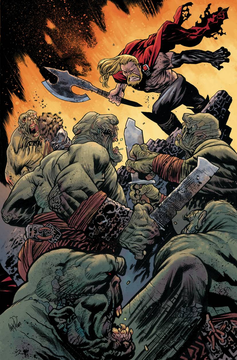 Thor #3 Connecting Hammer Variant (2018)