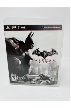 Playstation 3 Ps3 Batman: Arkham City