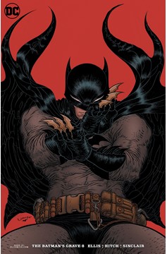 Batmans Grave #8 Card Stock R Grampa Variant Edition (Of 12)