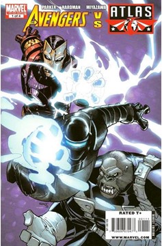 Avengers Vs. Atlas #1 (2010)