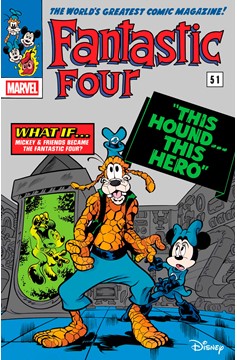 Fantastic Four #29 Paolo Mottura Disney What If? Fantastic Four Homage Variant