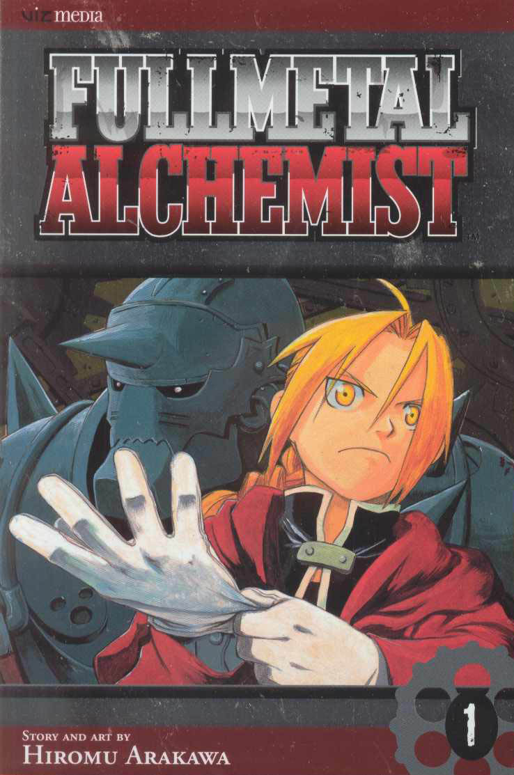 Manga Mondays: Full Metal Alchemist Manga Review 