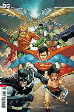 Justice League #22 Variant Edition (2018)