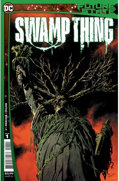 Future State Swamp Thing #1 Cover A Mike Perkins (Of 2)