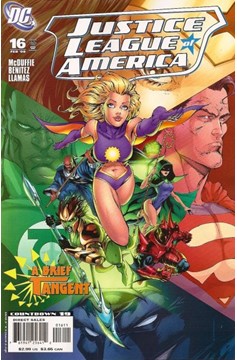 Justice League of America #16 [Direct Sales]-Fine (5.5 – 7)