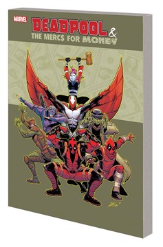 Deadpool And Mercs For Money Graphic Novel Volume 1 Mo Mercs Mo Monkey