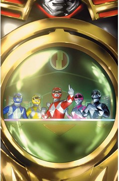 Mighty Morphin Power Rangers #103 Cover E Unlockable Variant