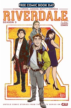 FCBD 2019 Riverdale Season 3 Special