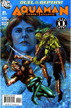 Aquaman Sword of Atlantis #41 (2002)