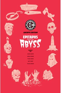 EC Epitaphs from the Abyss #2 Cover E 1 for 50 Incentive Rian Hughes Variant (Mature)