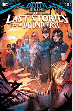 Dark Nights Death Metal The Last Stories of the DC Universe #1 Cover A Tula Lotay
