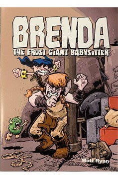 Brenda: The Frost Giant Babysitter Graphic Novel