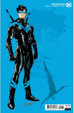 Batman #99 1 In 25 Jorge Jimenez Nightwing Card Stock Incentive Variant (Joker War) (2016)