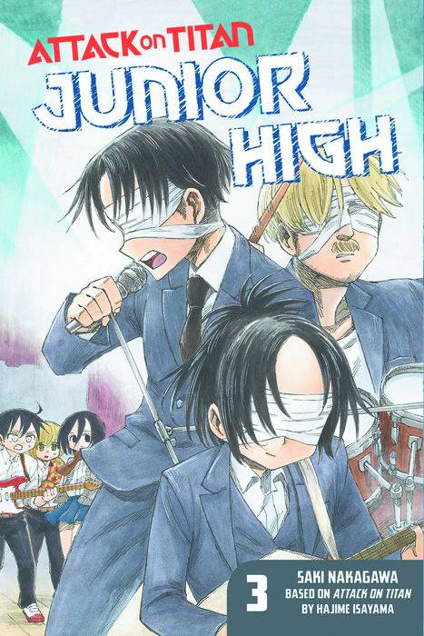 Attack on Titan Junior High Manga Volume 3