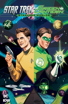 Star Trek Green Lantern Volume 2 #3 Subscription Variant