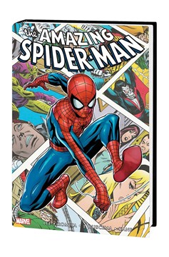 Amazing Spider-Man Omnibus Hardcover Volume 3 Mckone Cover New Printing
