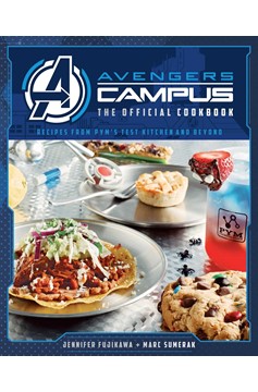 Marvel Avengers Campus Official Cookbook Hardcover