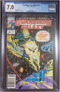 Guardians of The Galaxy #13 Cgc 7.0