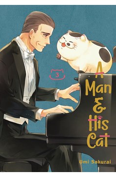 Man and His Cat Manga Volume 3